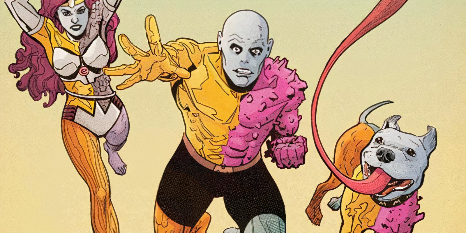 Top Non-Human Superheroes of DC Comics