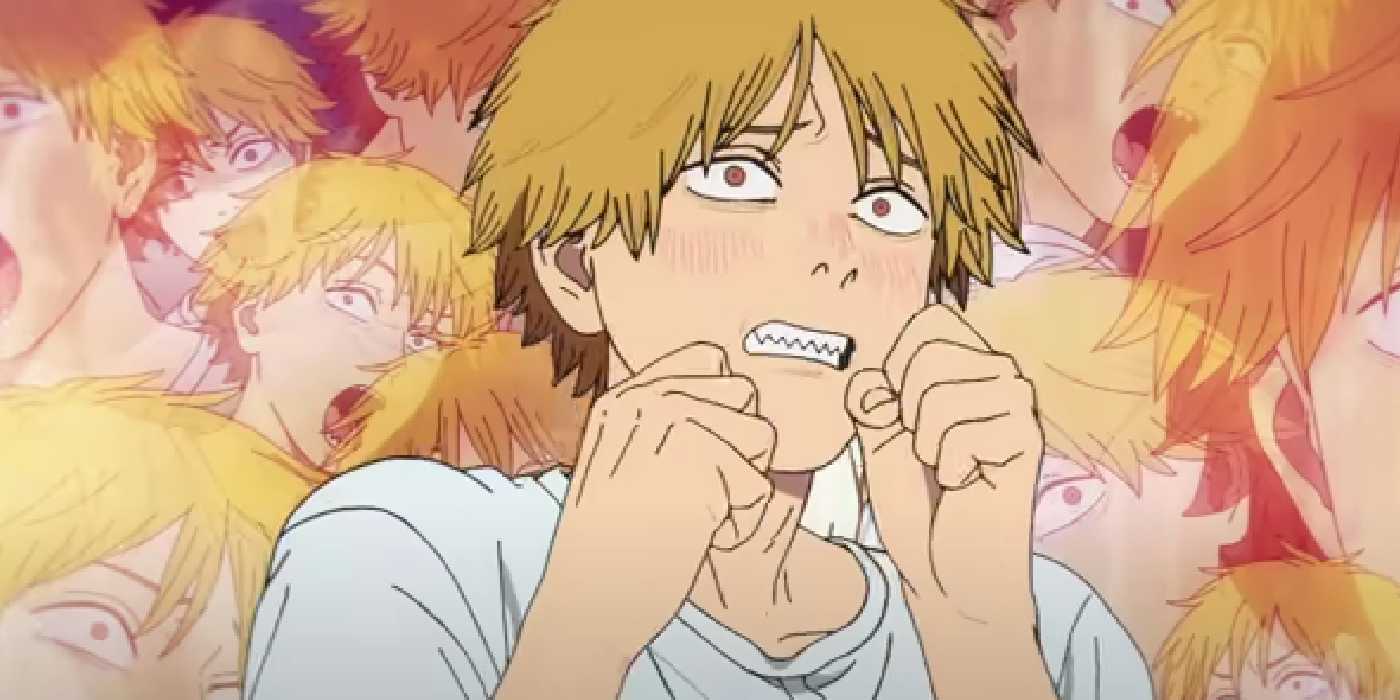 Denji Expression This Chainsaw Man Movie Line is Already The Most Powerful Quote in the ...