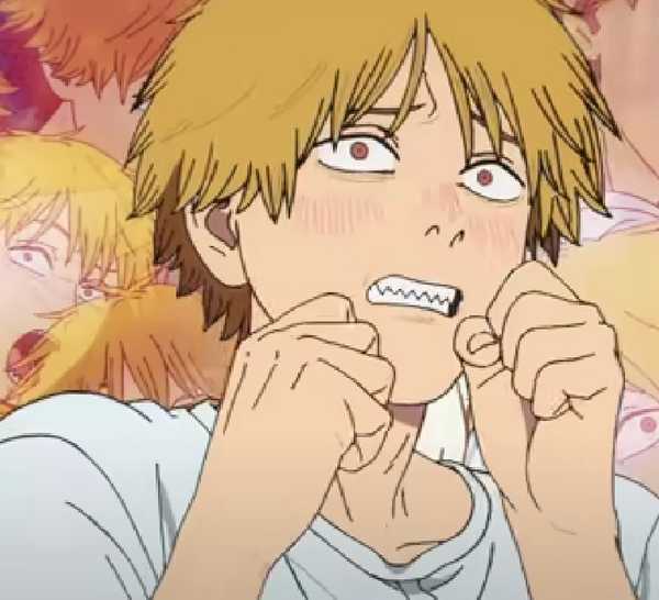 Denji Expression This Chainsaw Man Movie Line is Already The Most Powerful Quote in the ...
