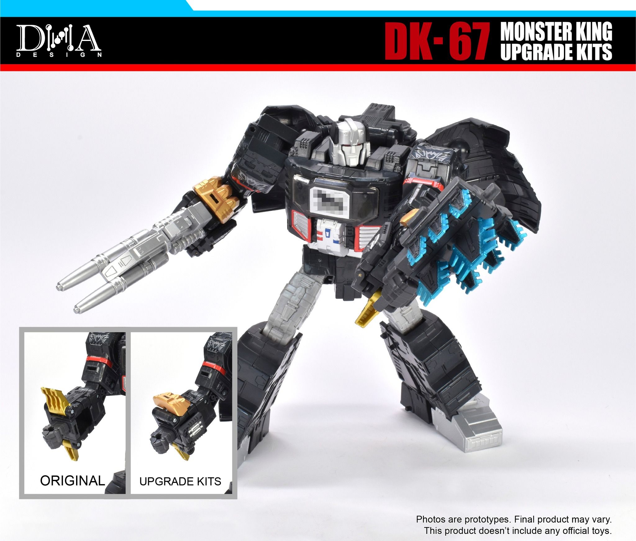 Megatron Gets a Monstrous Upgrade in New Transformers Reveal