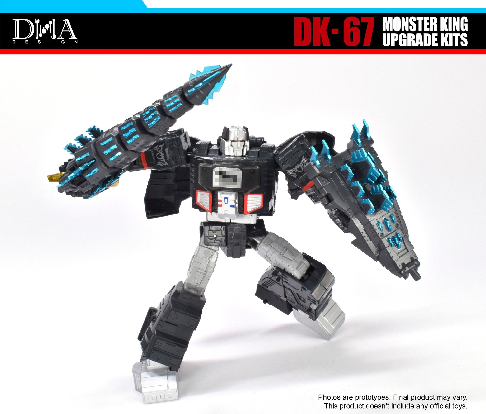 Megatron Gets a Monstrous Upgrade in New Transformers Reveal