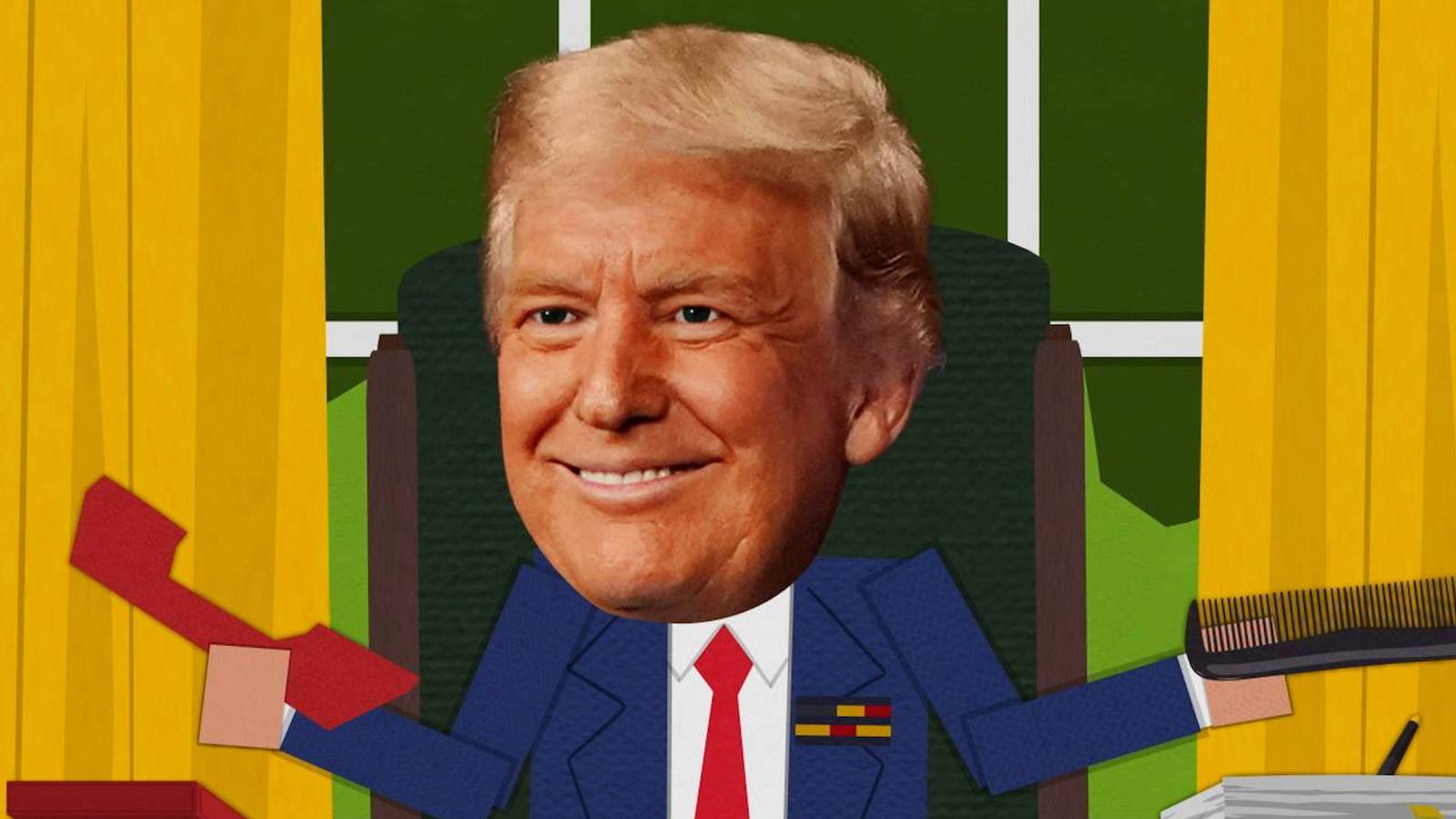 South Park Takes Its Donald Trump Storyline to the Next Level