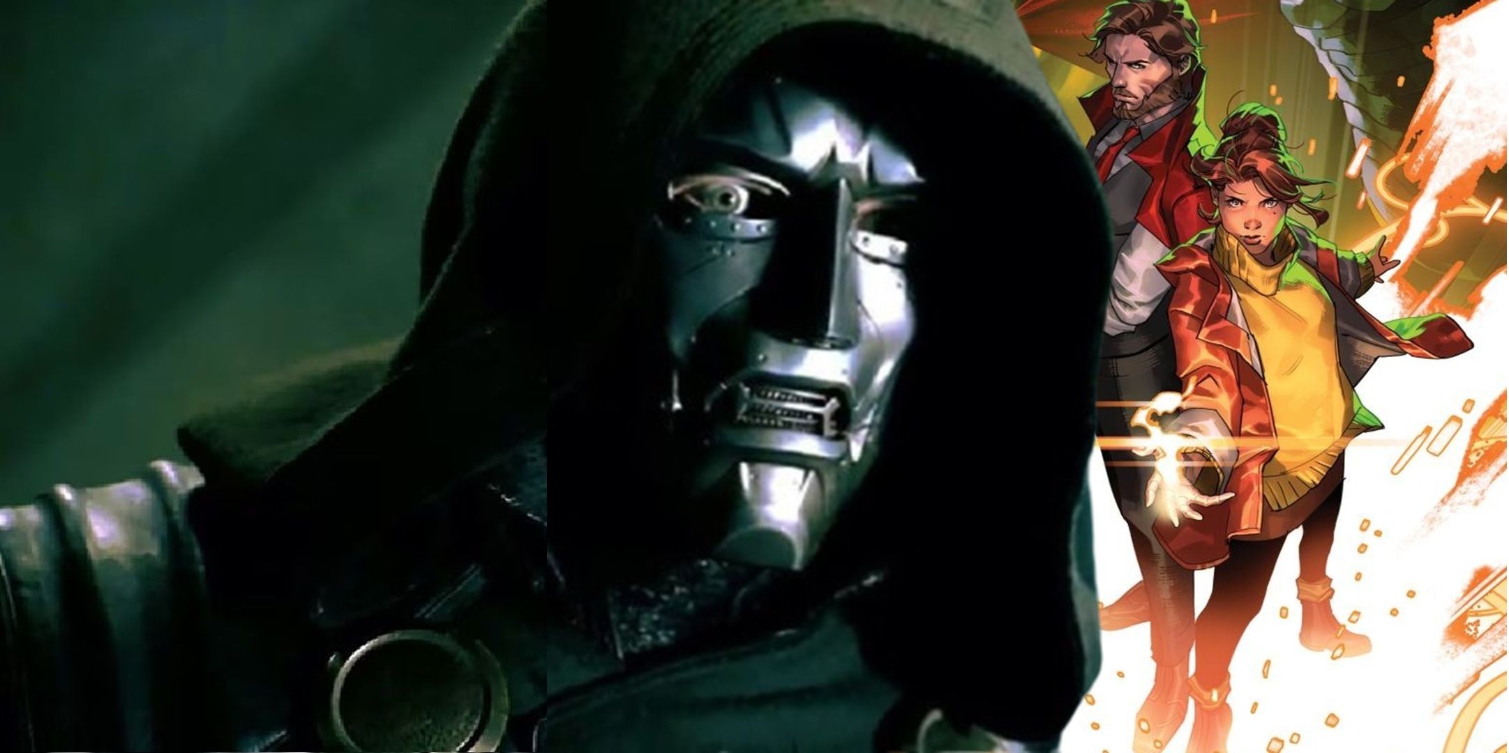 A Surprising Cosmic Being Turns to Dr. Doom to Save the World