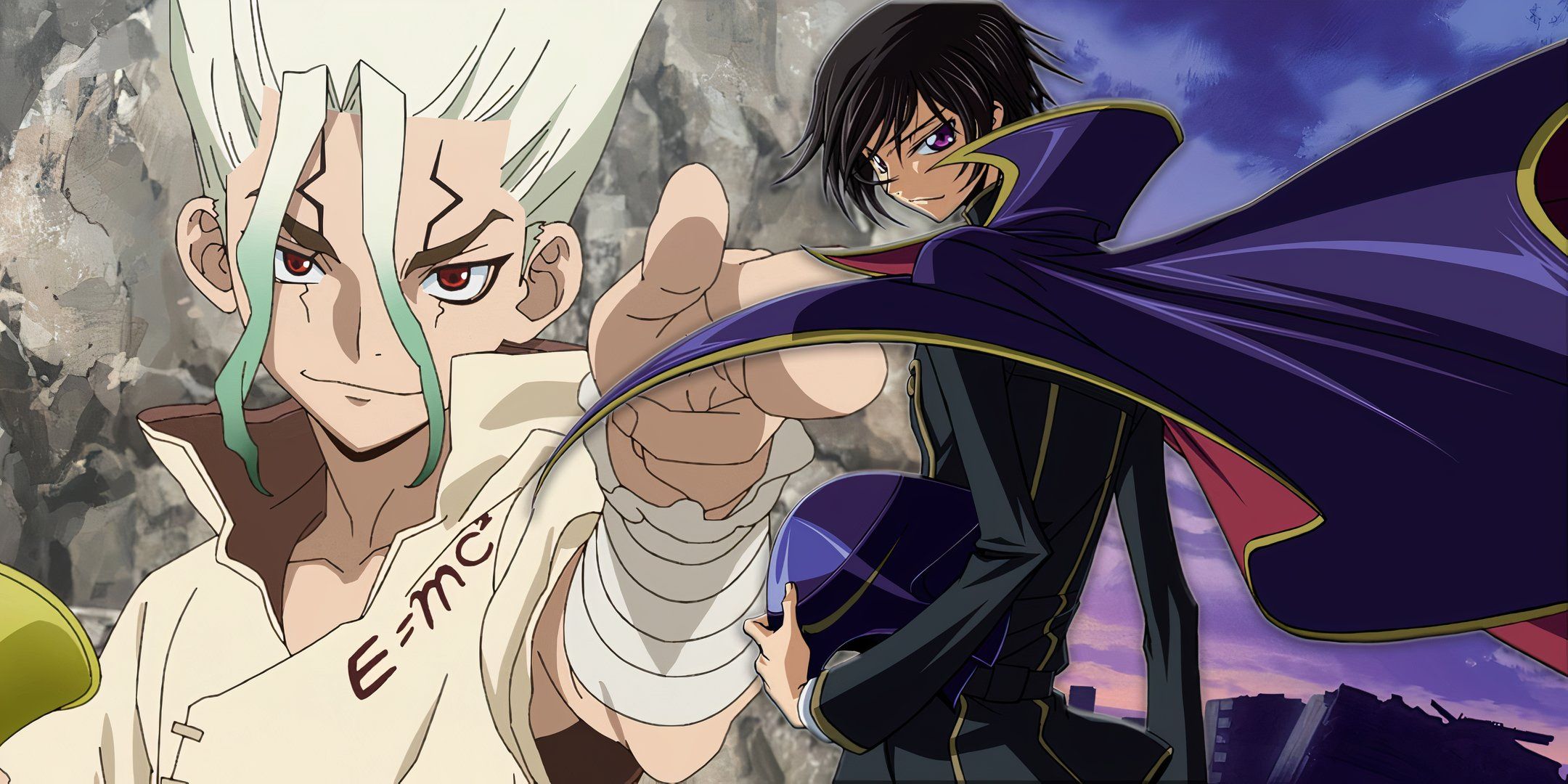 Dr. Stone and Code Geass