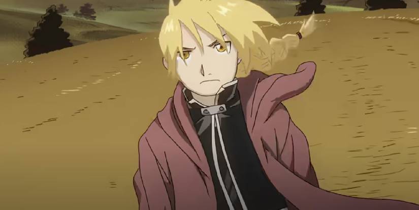 Edward Elric looks serious as a full alchemist: Fraternity