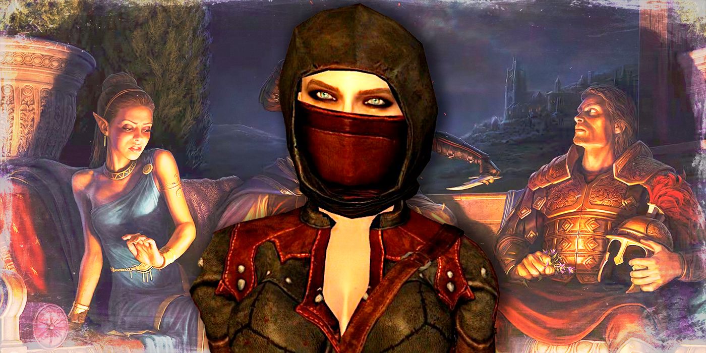 Dark Brotherhood from Skyrim and Elder Scrolls