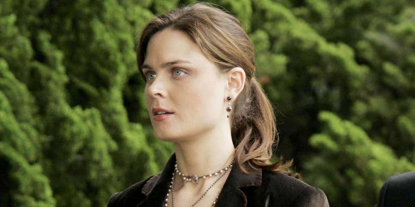 Emily Deschanel Bones