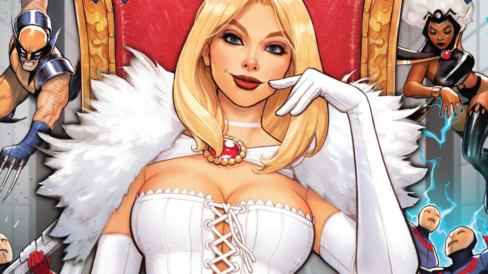 Every Emma Frost Comic Samara Weaving Is Reading for Her X-Men Role, Explained