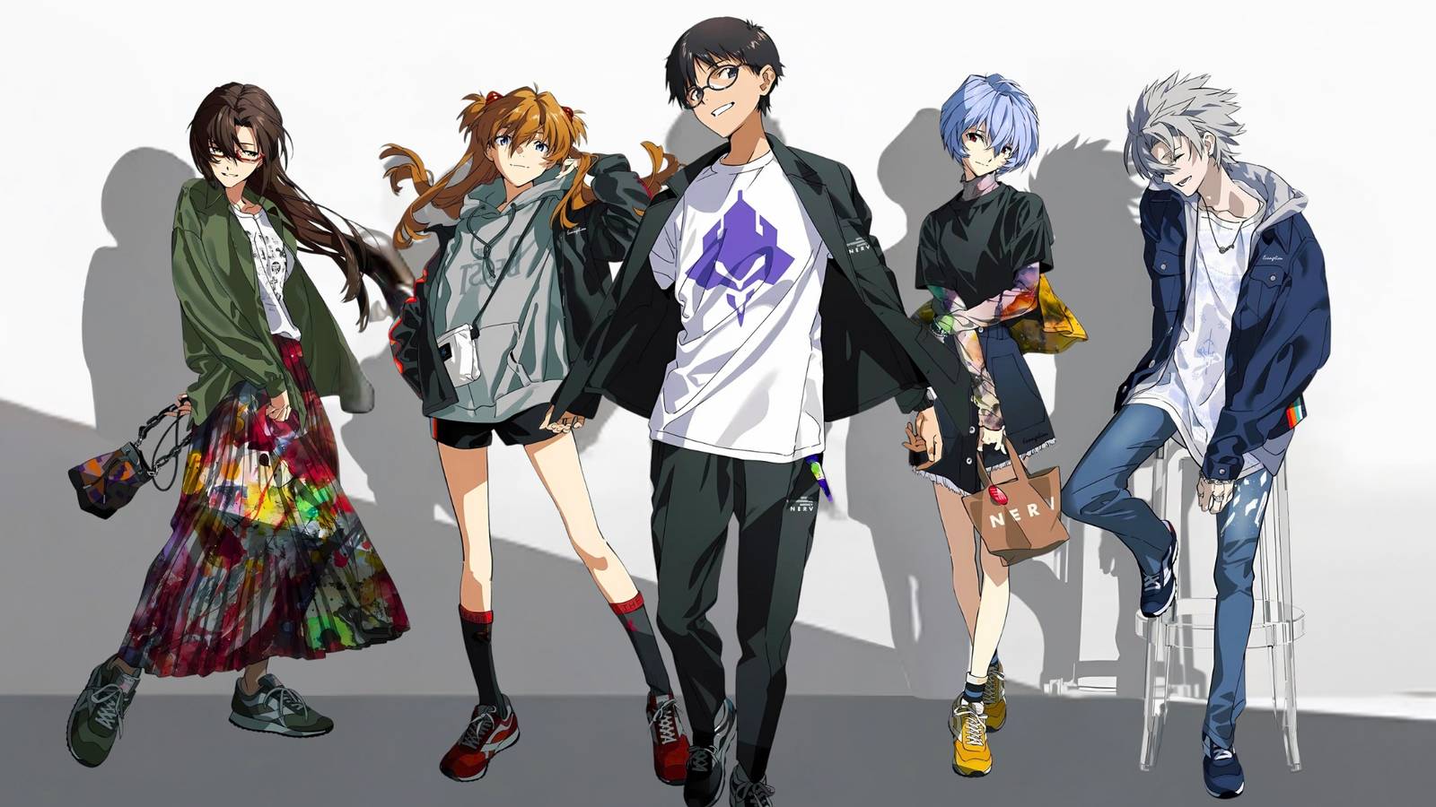 Evangelion Meets Life Is Strange in New Lo-Fi Psychological Thriller ...