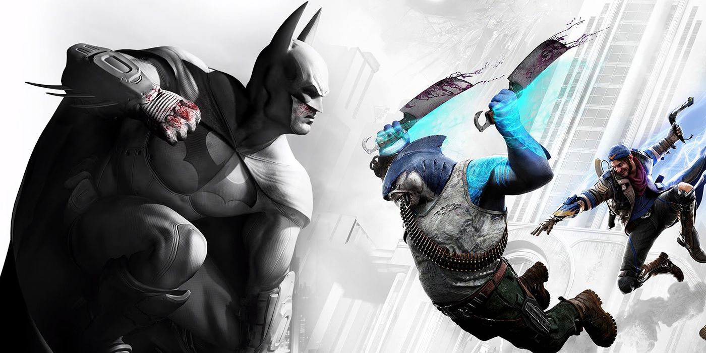 Batman: Arkham City and Suicide Squad: Kill the Justice League