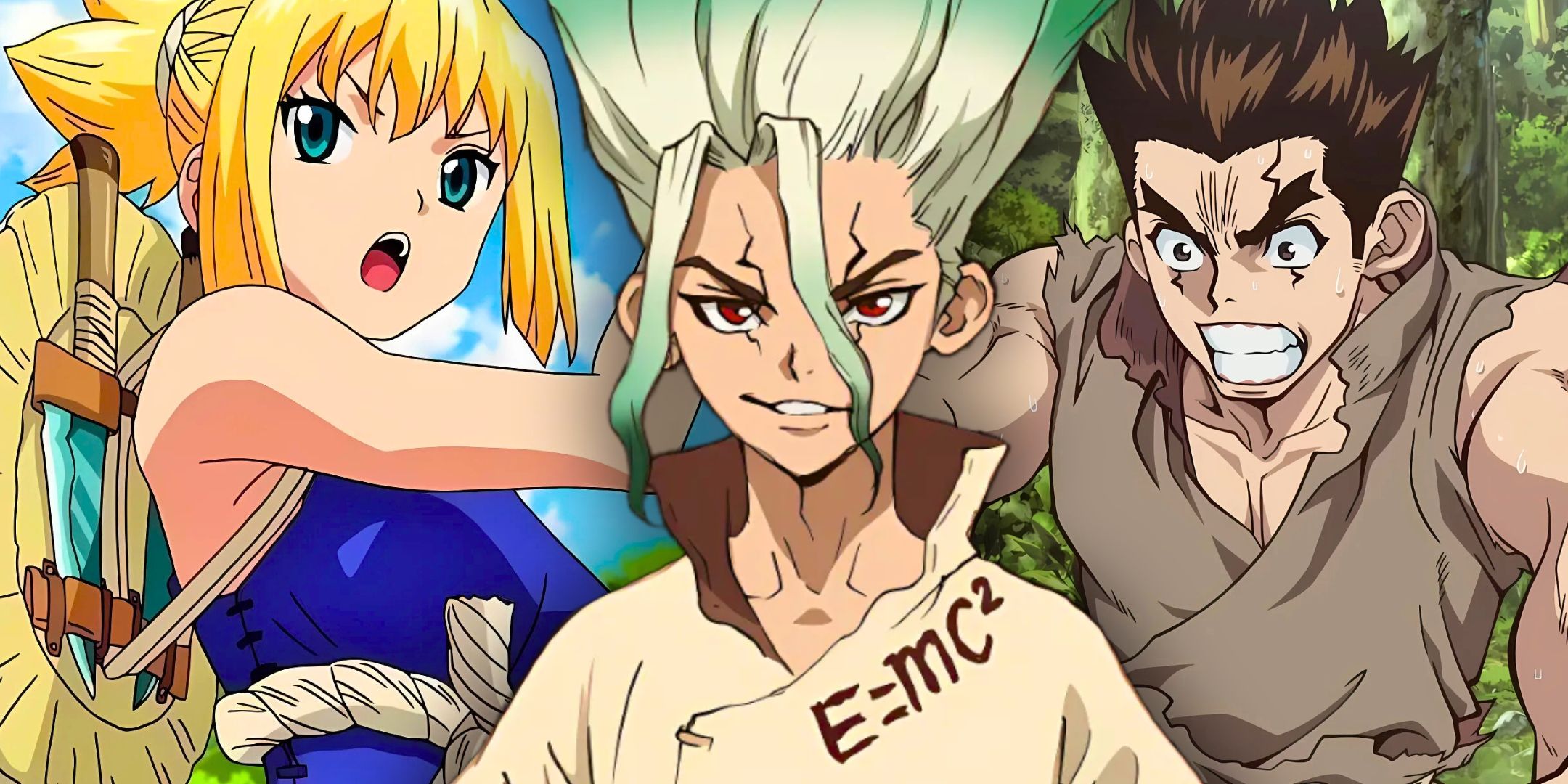 Everything You Need to Know Before Watching Dr. Stone Season 4