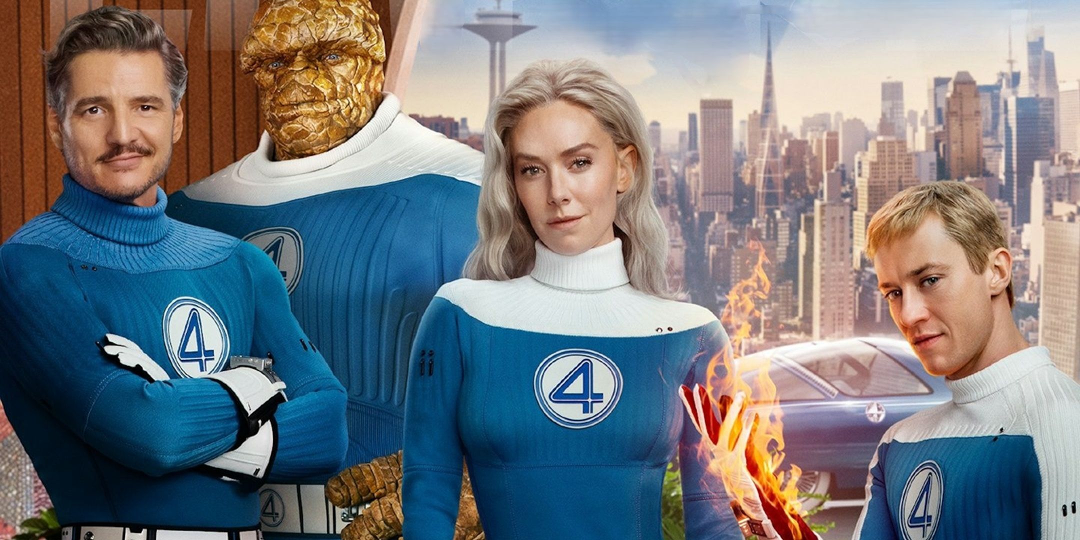 Marvel Reveals the Team's New Origin Ahead of Fantastic Four: First Steps