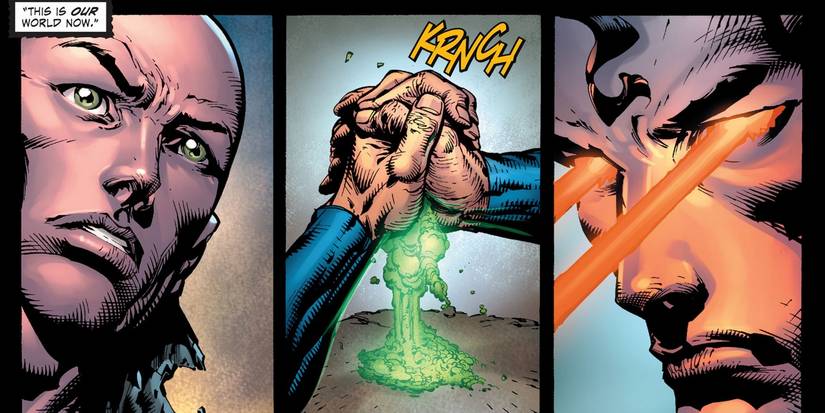 14 Times Kryptonite Didn't Hurt Superman