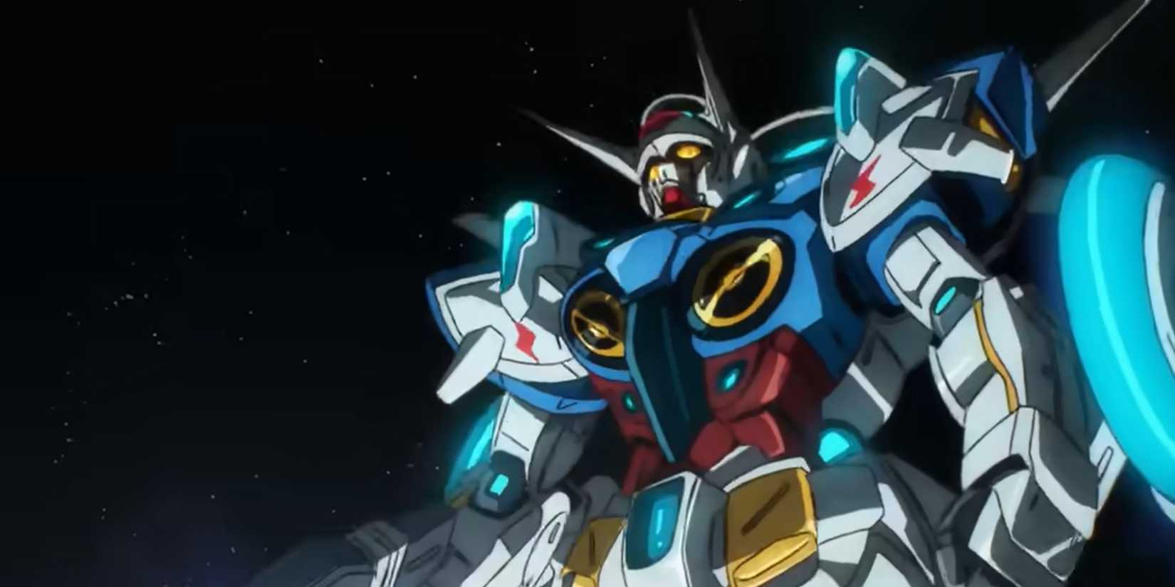 G-Self Perfect Pack in space in Gundam: Reconguista in G