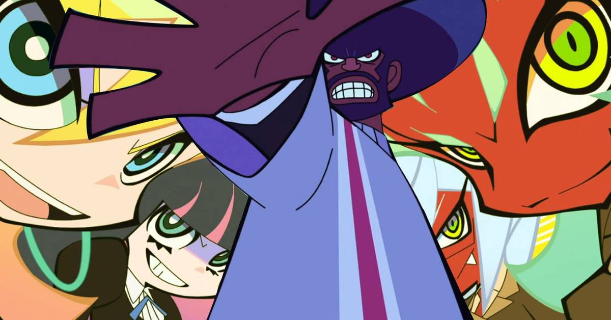 panty and stocking with garter belt New PANTY & STOCKING with GARTERBELT - EPISODE 6 Transformation! -『Reach  Up』| 4K UHD main image 0