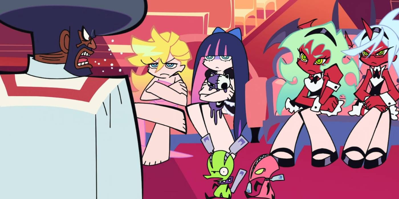 New Panty & Stocking With Garterbelt Isn't Nostalgic — It's Stuck