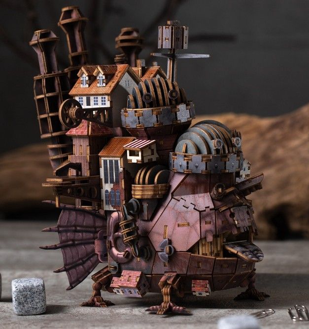 Studio Ghibli Returns Howl's Moving Castle's Most Unique