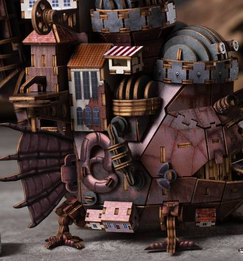 Howl's Moving Castle 3D Puzzle Returns to Studio Ghibli Store