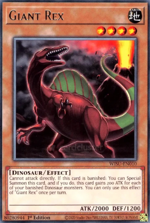 Yu-Gi-Oh!: 10 Strongest Dinosaur-Type Monsters, Ranked Yu-Gi-Oh!: 10 Strongest Dinosaur-Type Monsters, Ranked