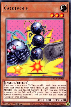 insect spell cards yugioh Ninjitsu Art of Mosquito Marching - BLCR-EN030 Ultra Rare Mint / near mint condition trading card Top 10 Insect Monsters in