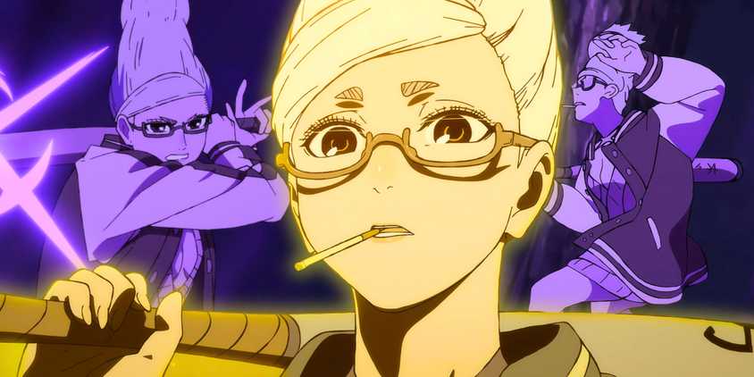 How Old Is Grandma In Dandadan
