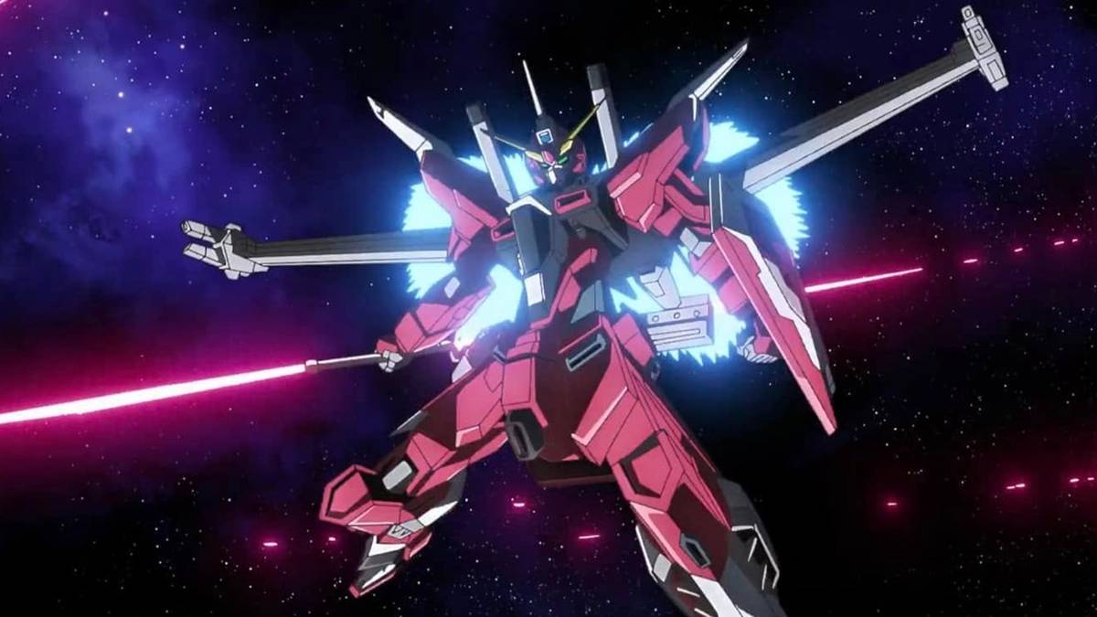 New Infinite Justice Gundam Kit Adds a Transforming Booster