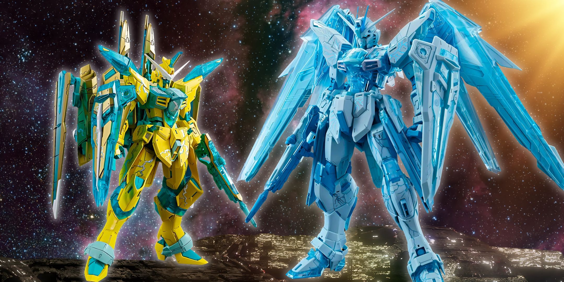 Gundam Returns to Cosmic Era Nostalgia With Exclusive Master Grade