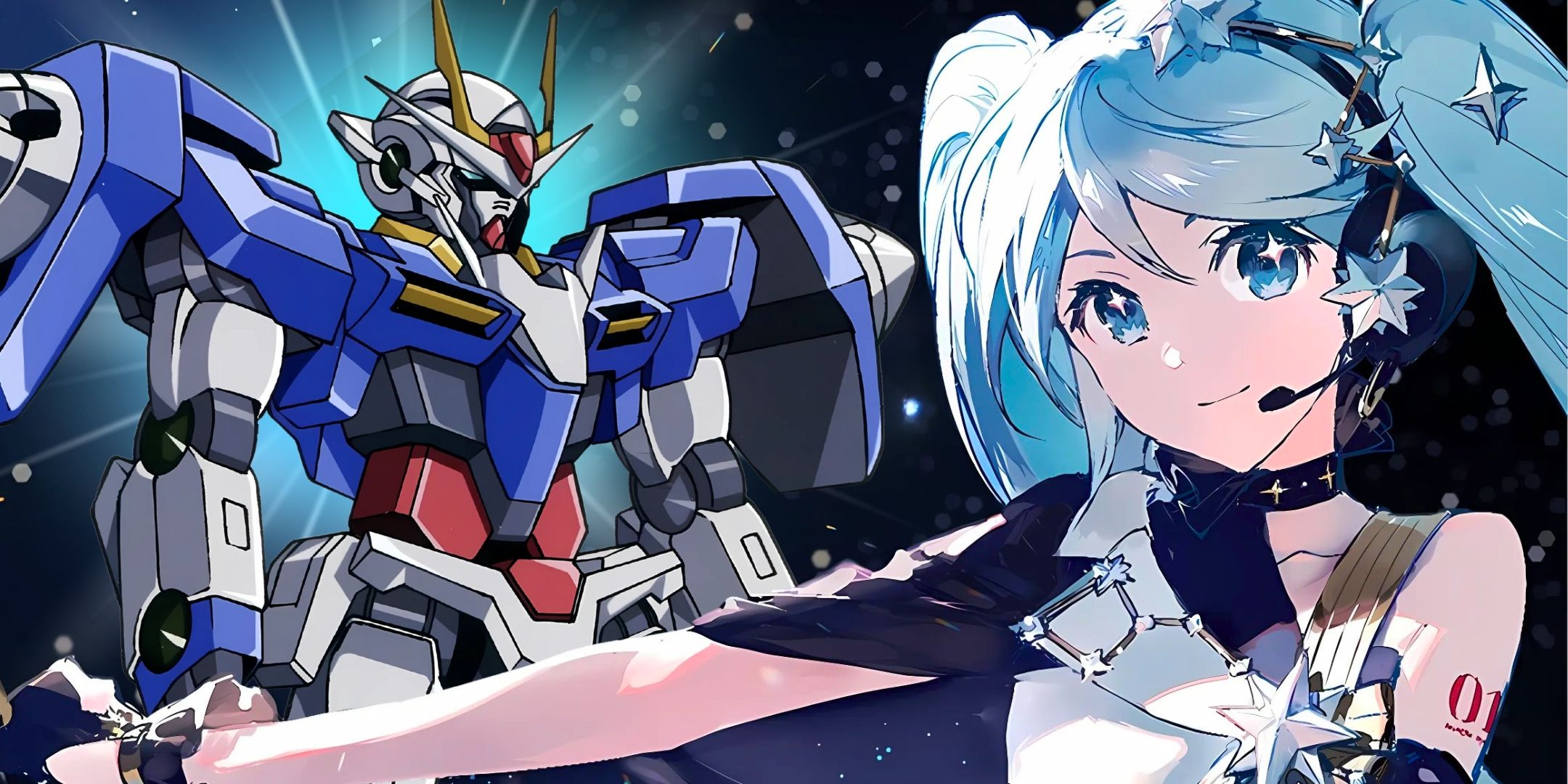Gundam Wing's Spiritual Successor Gets New Hatsune Miku