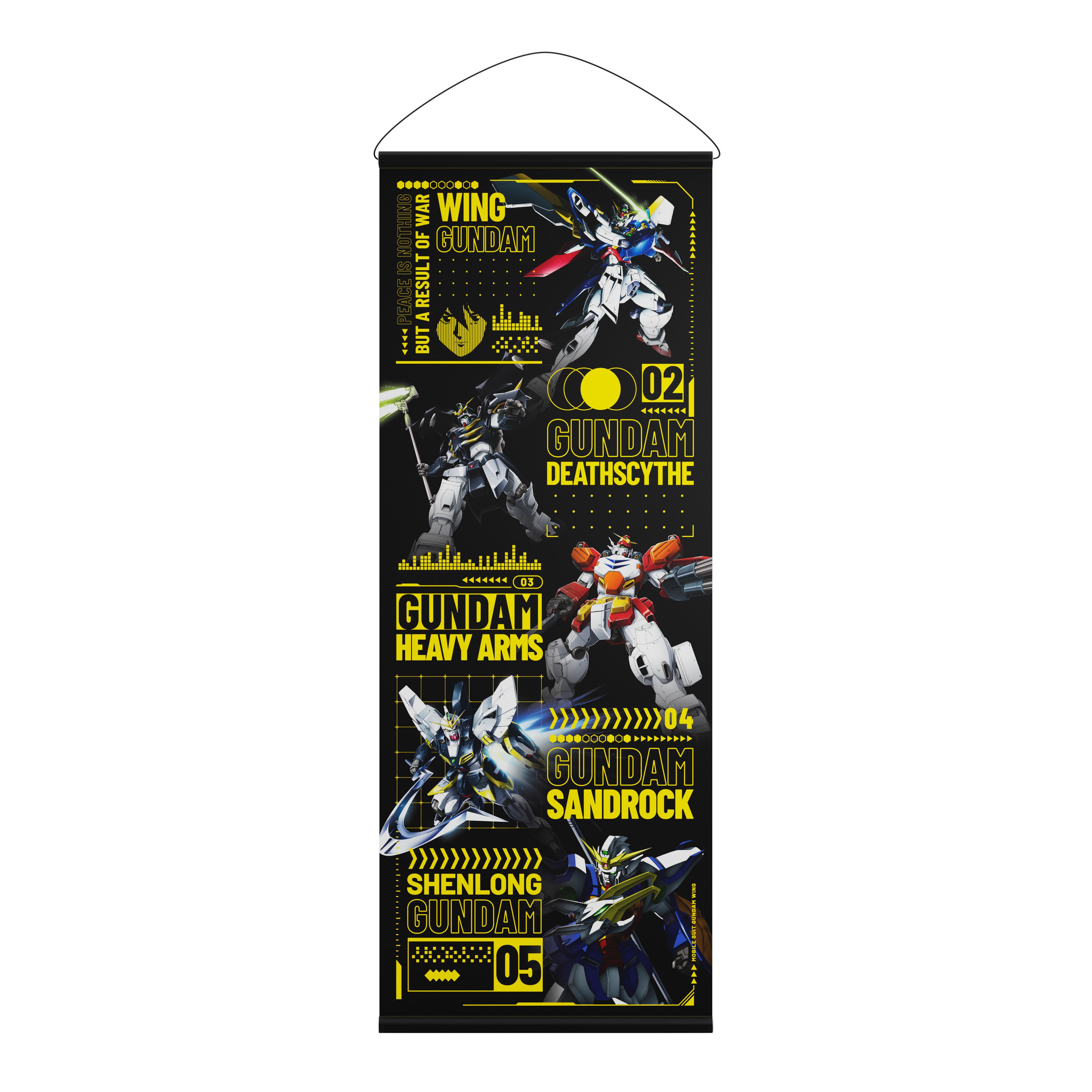 Gundam Wing Celebrates 30th Anniversary With New Limited Edition