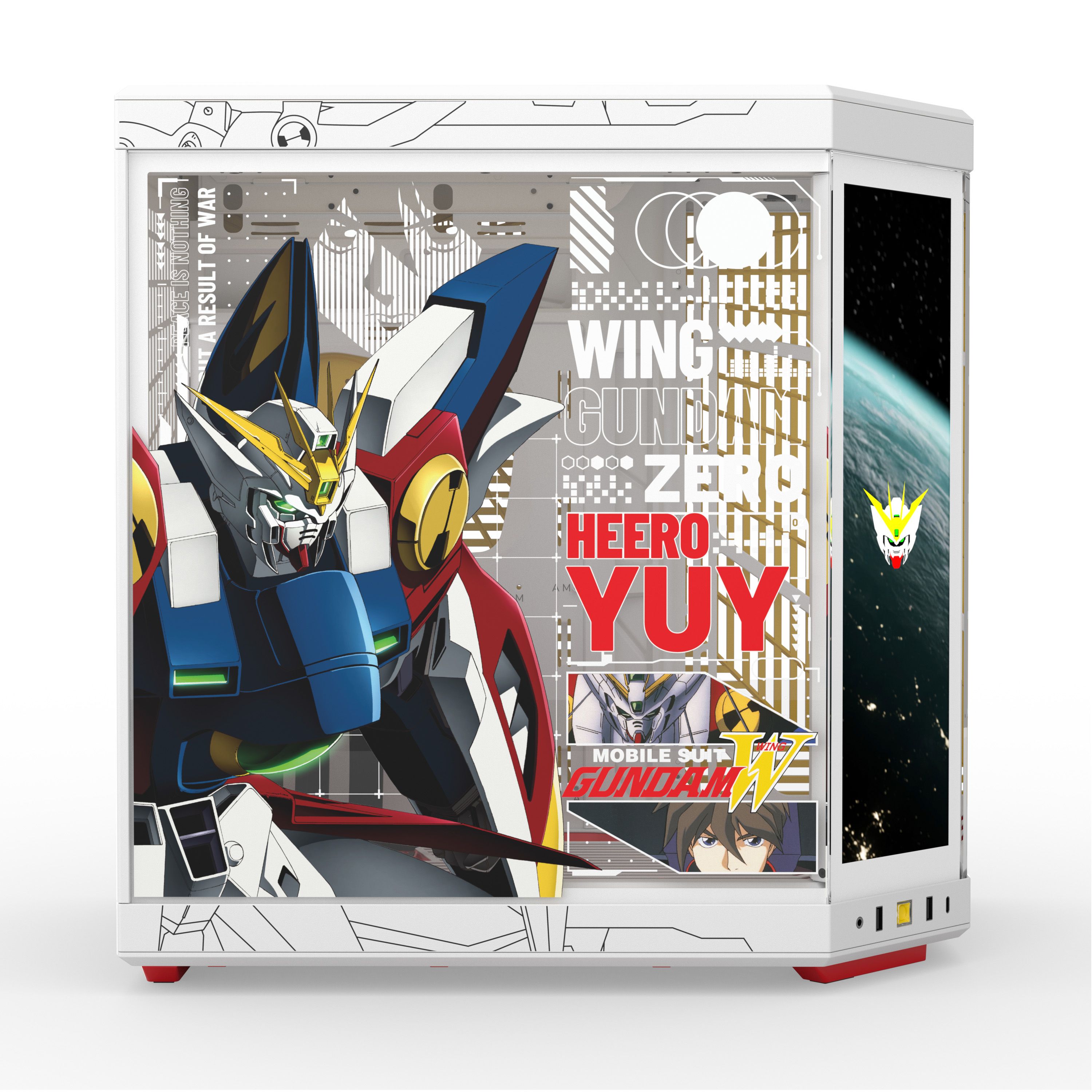 Gundam Wing Celebrates 30th Anniversary With New Limited Edition