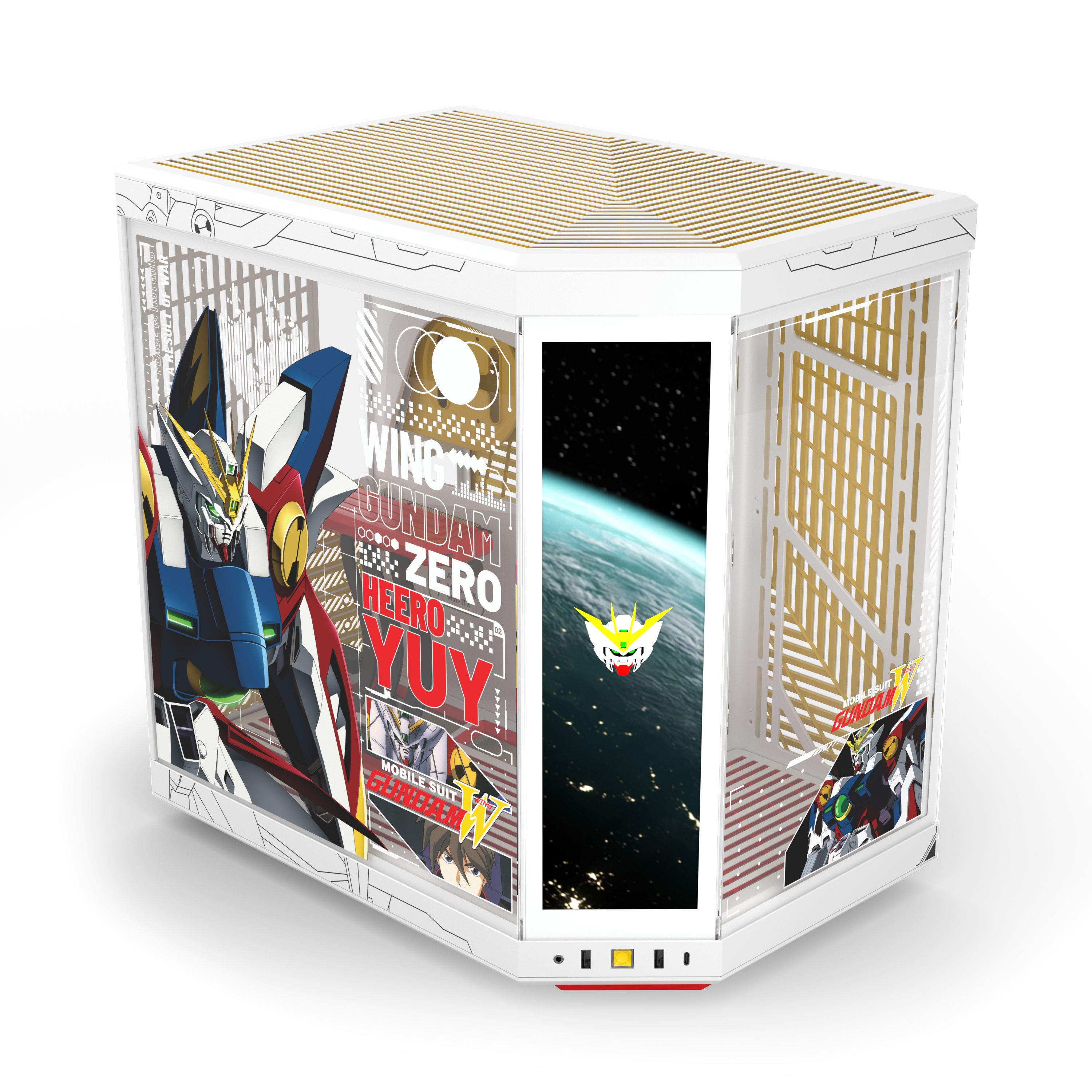 Gundam Wing Celebrates 30th Anniversary With New Limited
