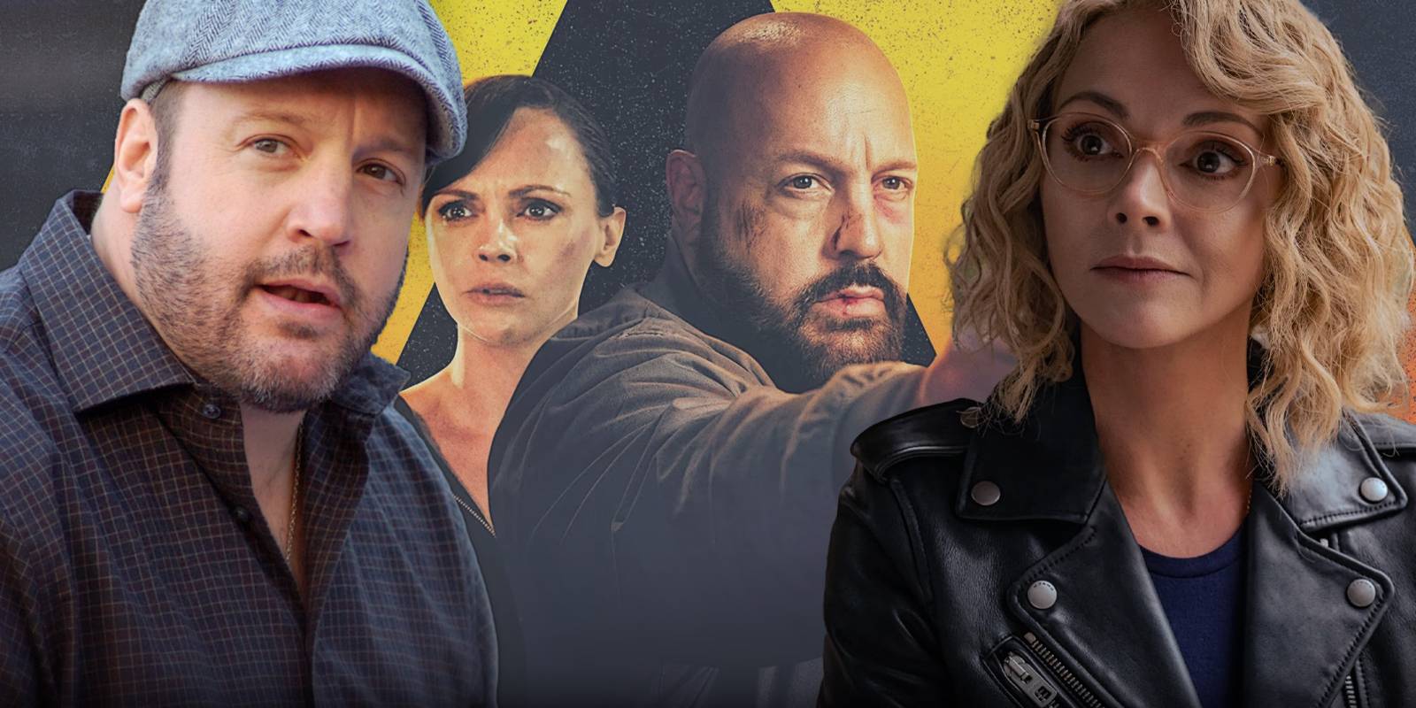 Kevin Ricci 'She Shocked Everybody': Kevin James & Christina Ricci Discuss New ...