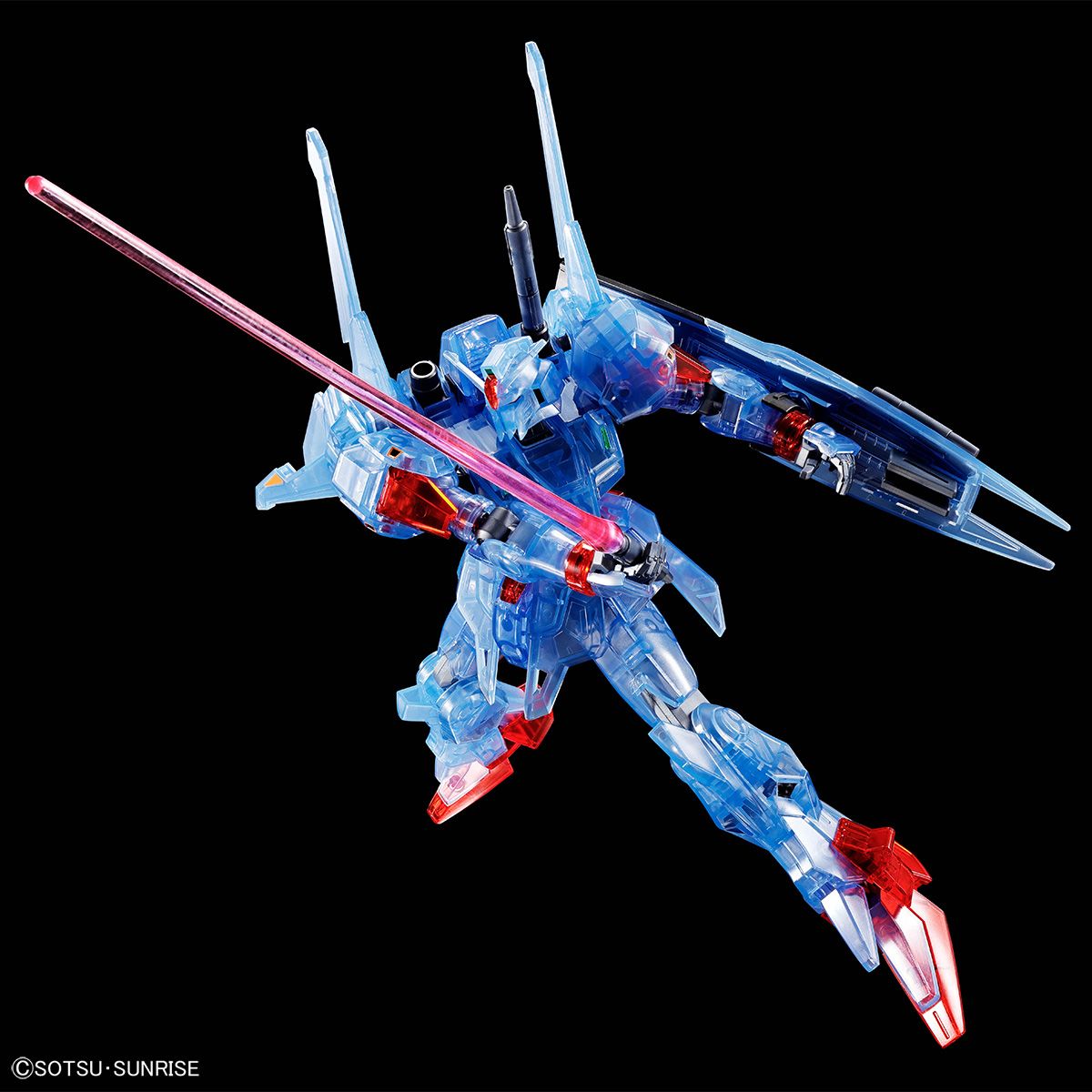New High Grade Gunpla Model Kit Makes a 'Clear' Comeback for OG