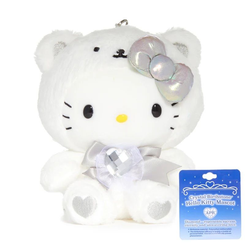 Sanrio Gives Hello Kitty Fans Their Own Birthstone Mascot in a