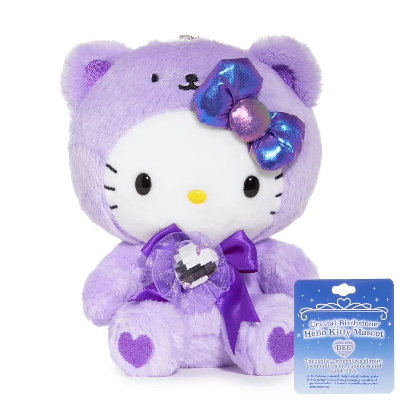 Sanrio Gives Hello Kitty Fans Their Own Birthstone Mascot in a