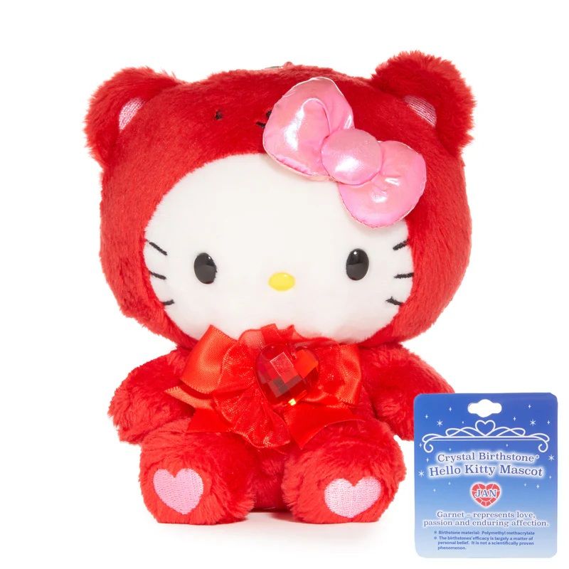 Sanrio Gives Hello Kitty Fans Their Own Birthstone Mascot in a