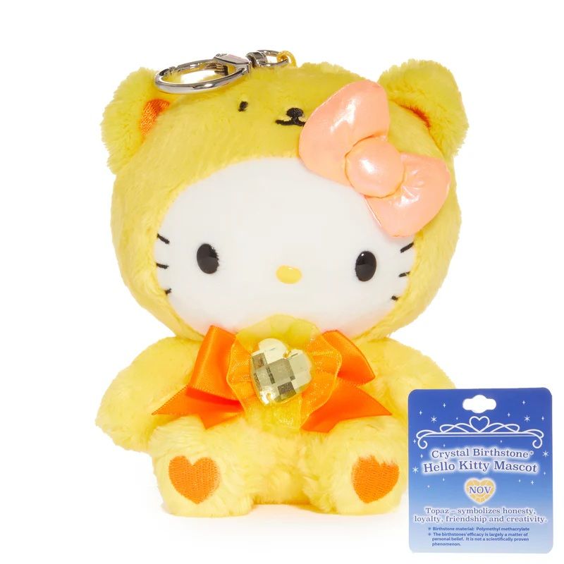Sanrio Gives Hello Kitty Fans Their Own Birthstone Mascot in a