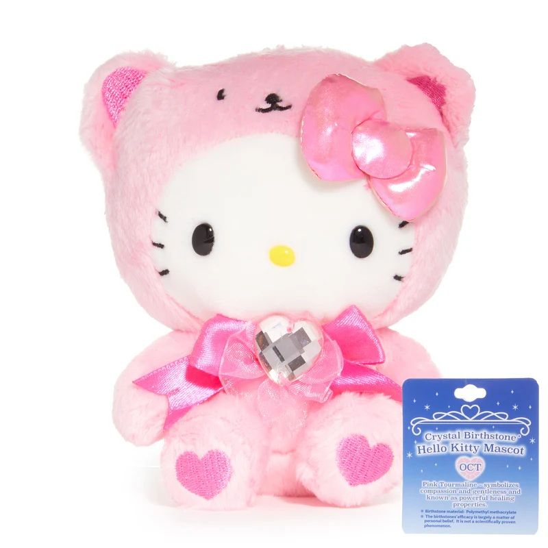 Sanrio Gives Hello Kitty Fans Their Own Birthstone Mascot in a