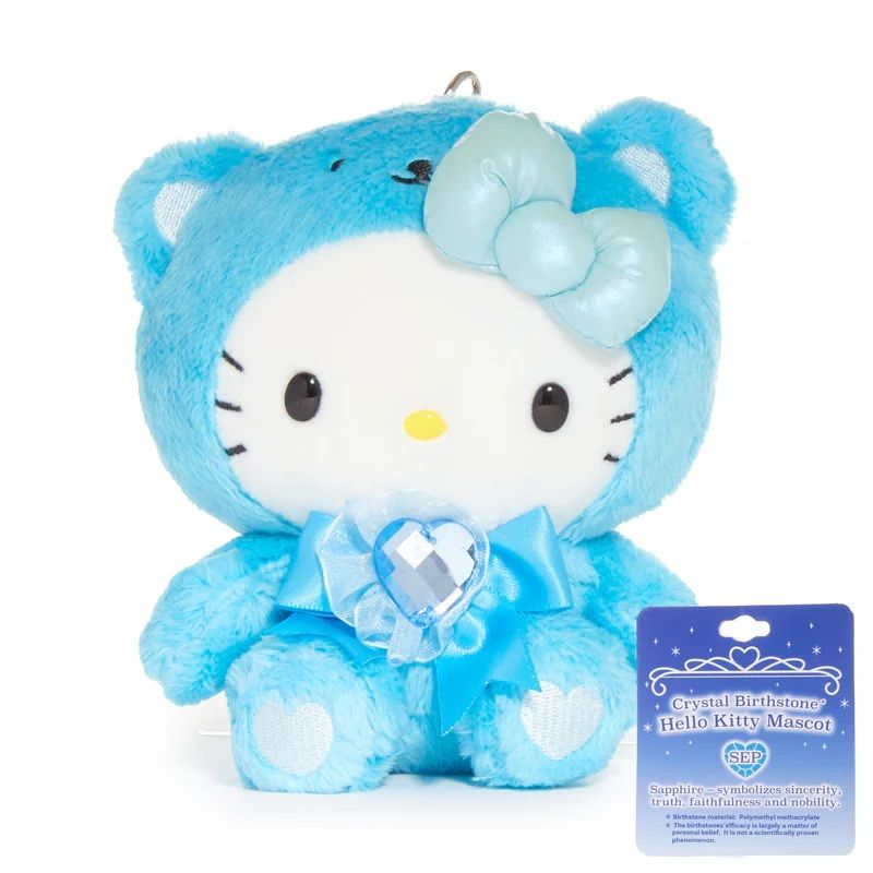 Sanrio Gives Hello Kitty Fans Their Own Birthstone Mascot in a