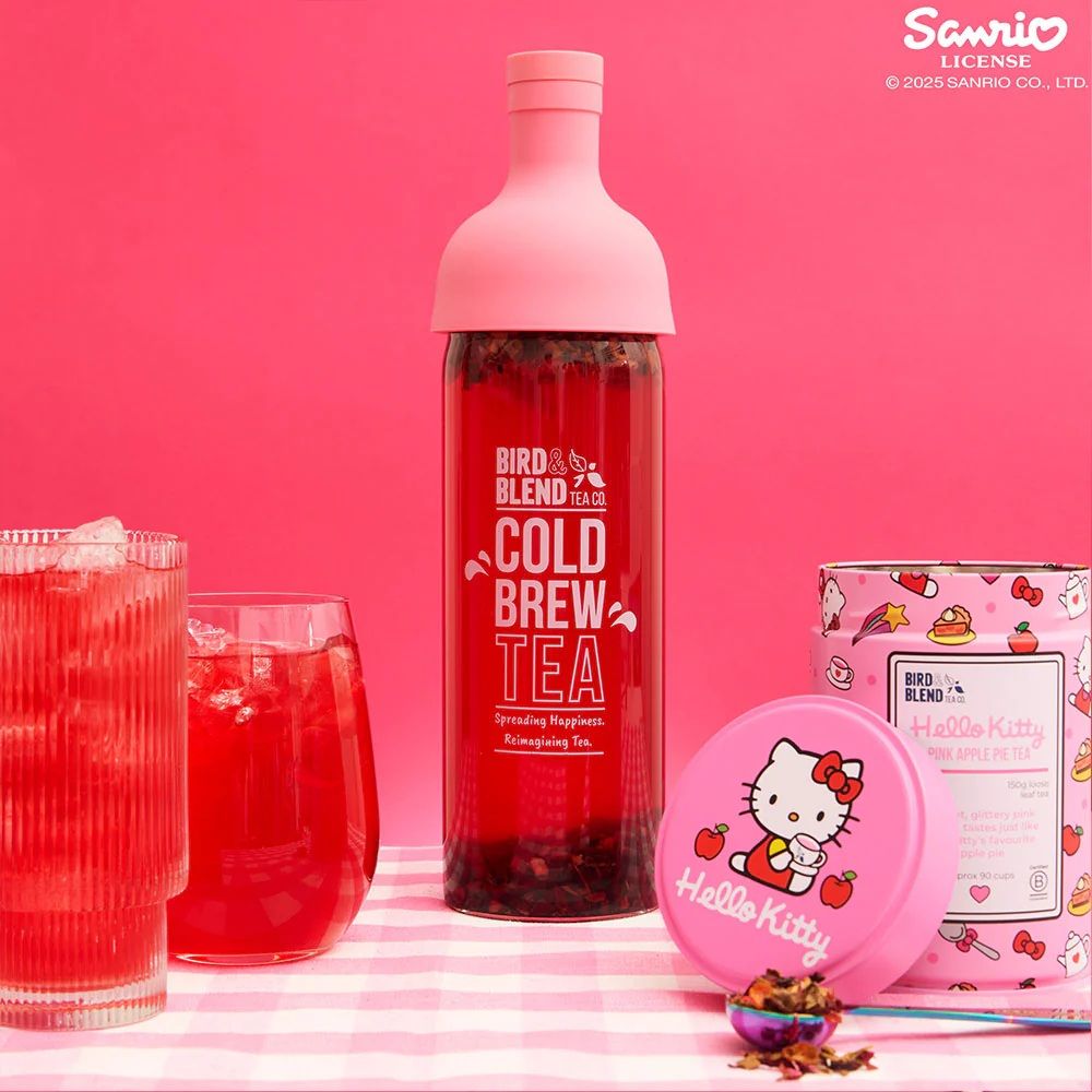 Hello Kitty Fans Get New International Collection for Tea & Matcha Lovers