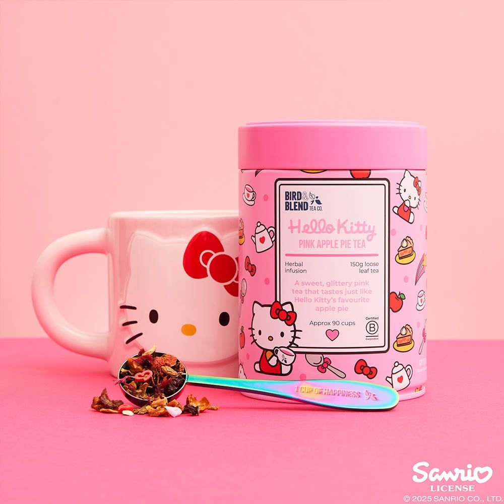 Hello Kitty Fans Get New International Collection for Tea & Matcha Lovers