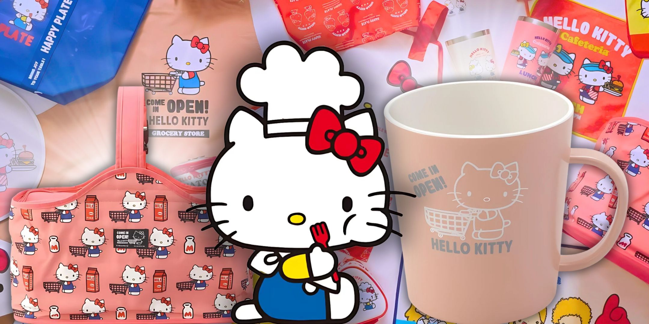 Sanrio Cooks Up an International Hello Kitty Collection With New