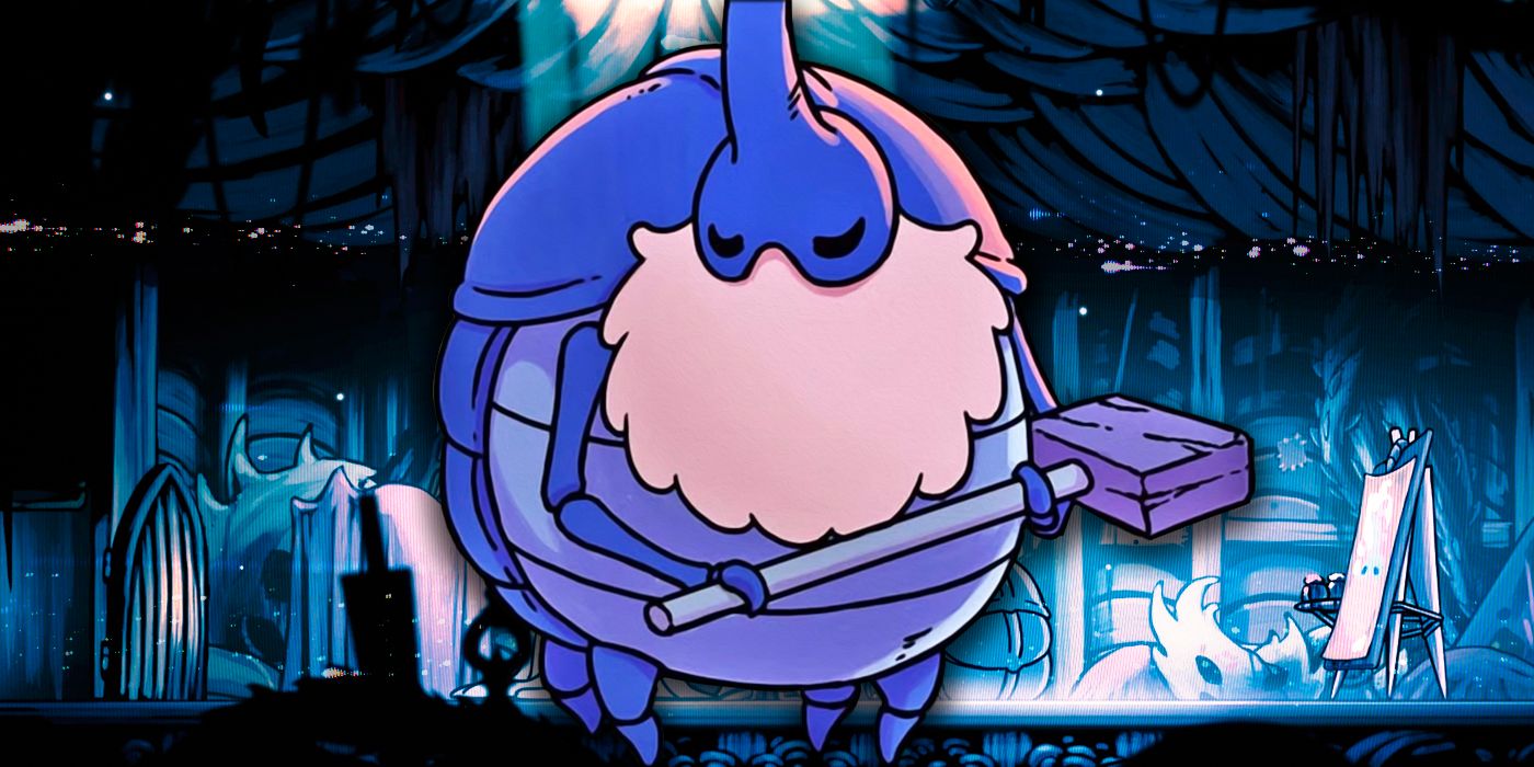 Hollow Knight Nailsmith 