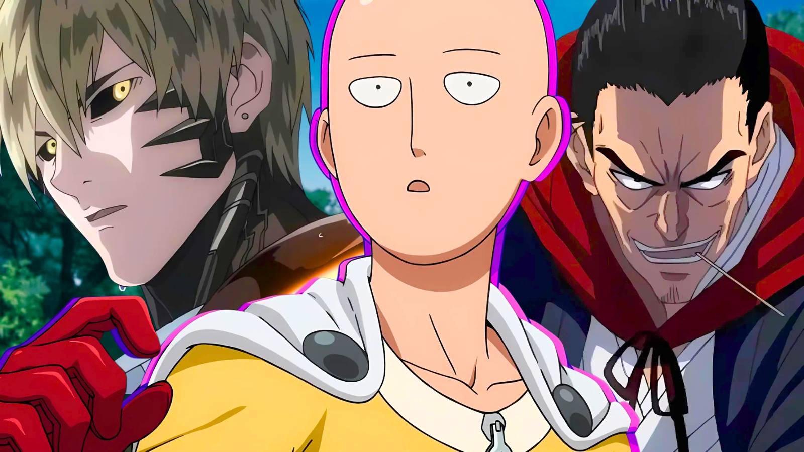 Any Update Guy 'I Haven't Gotten Any Calls': New One-Punch Man Season 3 Update Spells ...