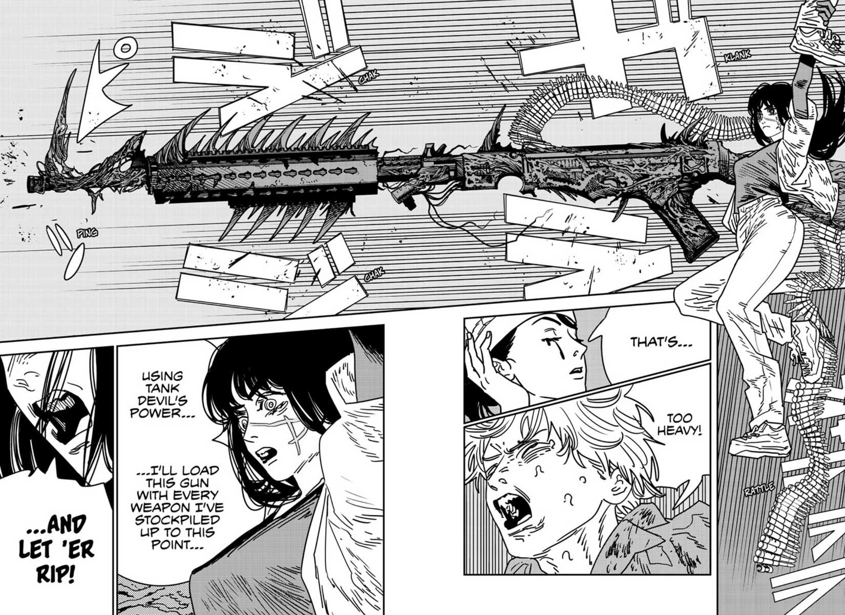 Chainsaw Man Hits a New Peak With The Manga's Biggest Love Confession ...
