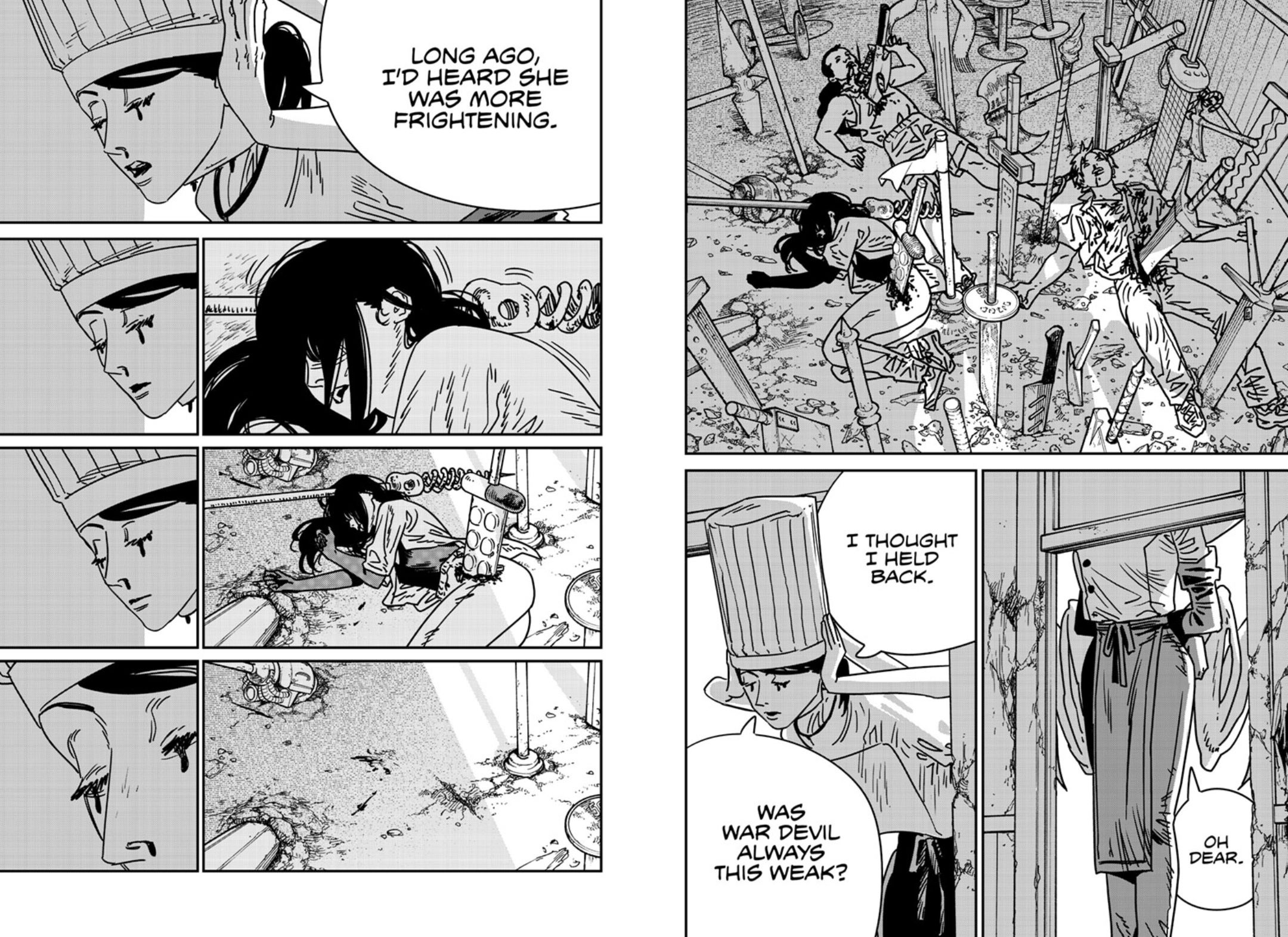 Chainsaw Man 209’s Bombshell Reveal is Either a Glaring Plot Hole or a ...