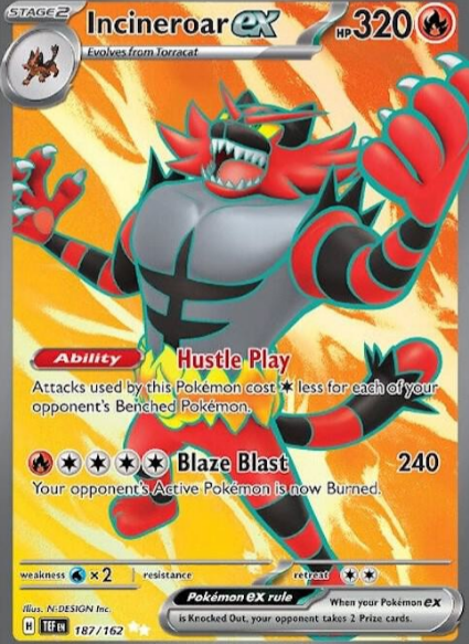 Pokmon TCG: 10 Strongest Cards That Apply the Burn Status
