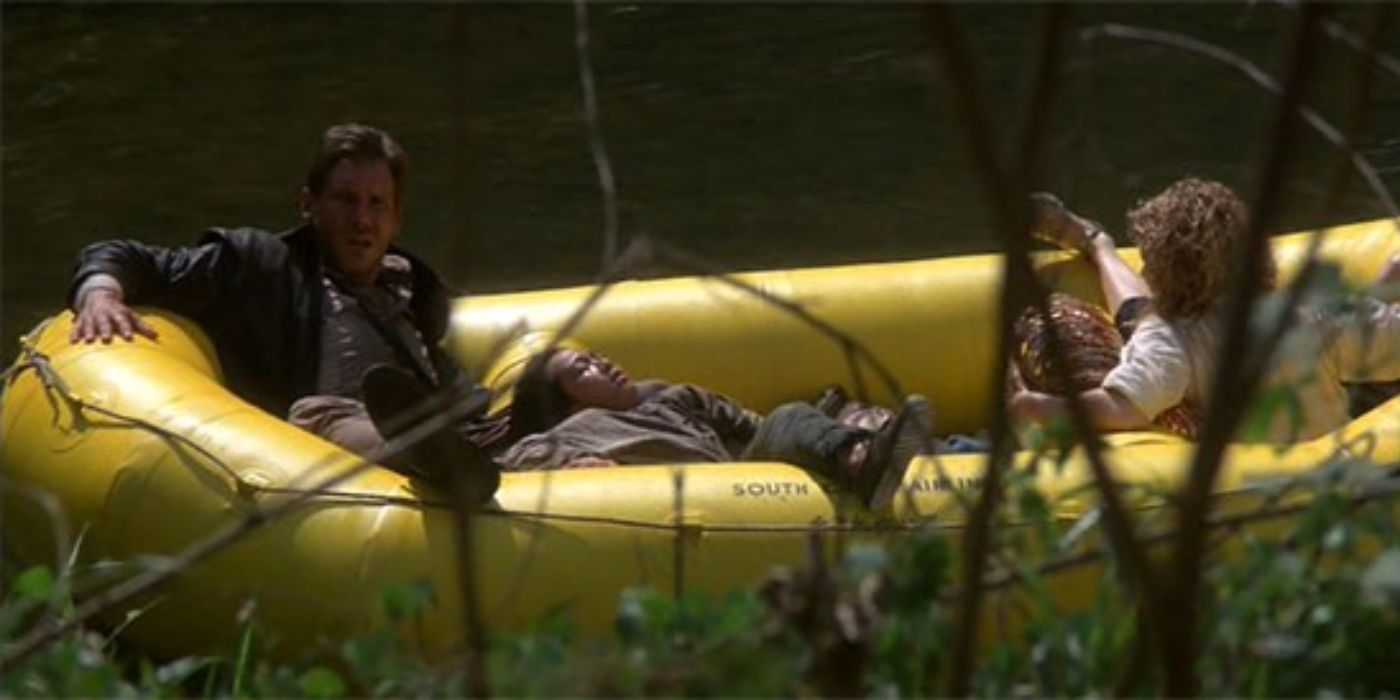 Indiana Jones Inflatable Pool Raft 10 Things About Indiana Jones That Make No Sense