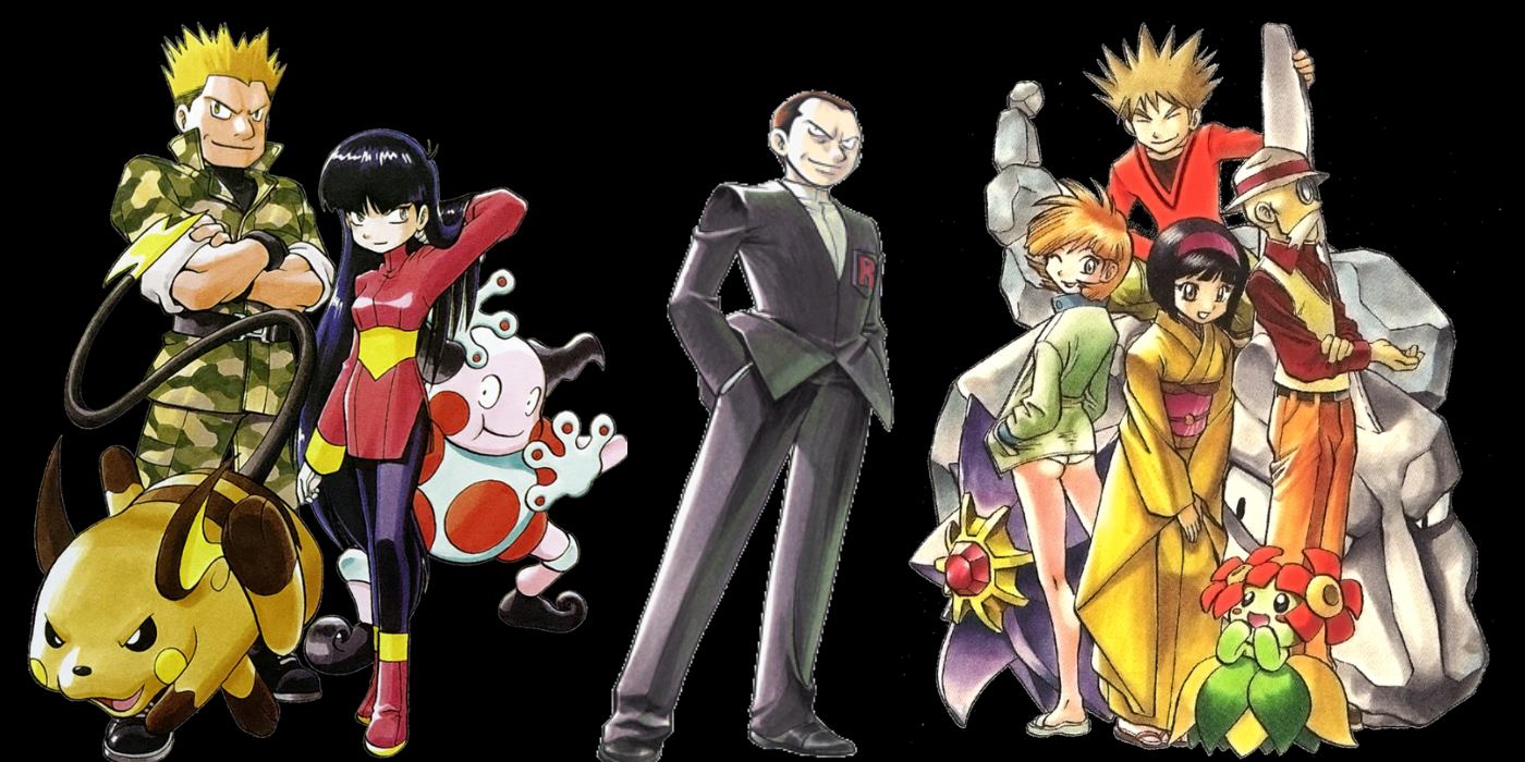 The Pokemon Adventures Manga Made the Kanto Gym Leaders 10X Better Than the  Original Anime