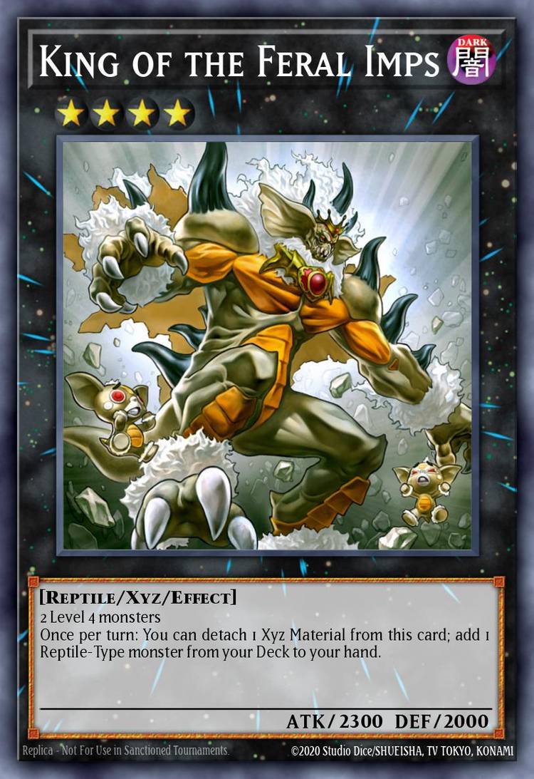 Yu-Gi-Oh!: 10 Most Powerful Reptile Monsters, Ranked